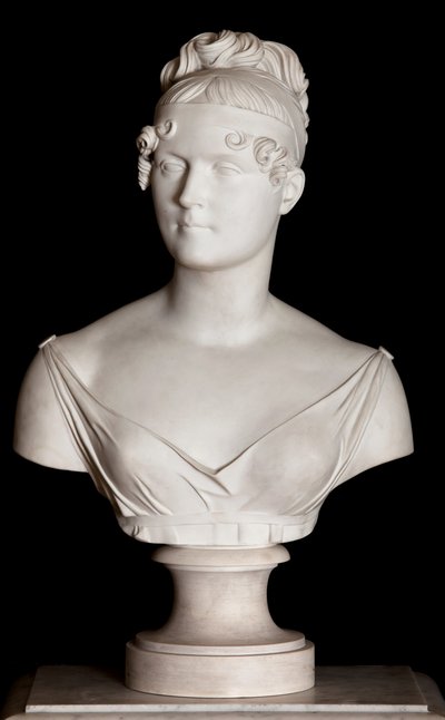 Büste der Kaiserin Josephine (Sevres Biscuit) von Francois Joseph Bosio
